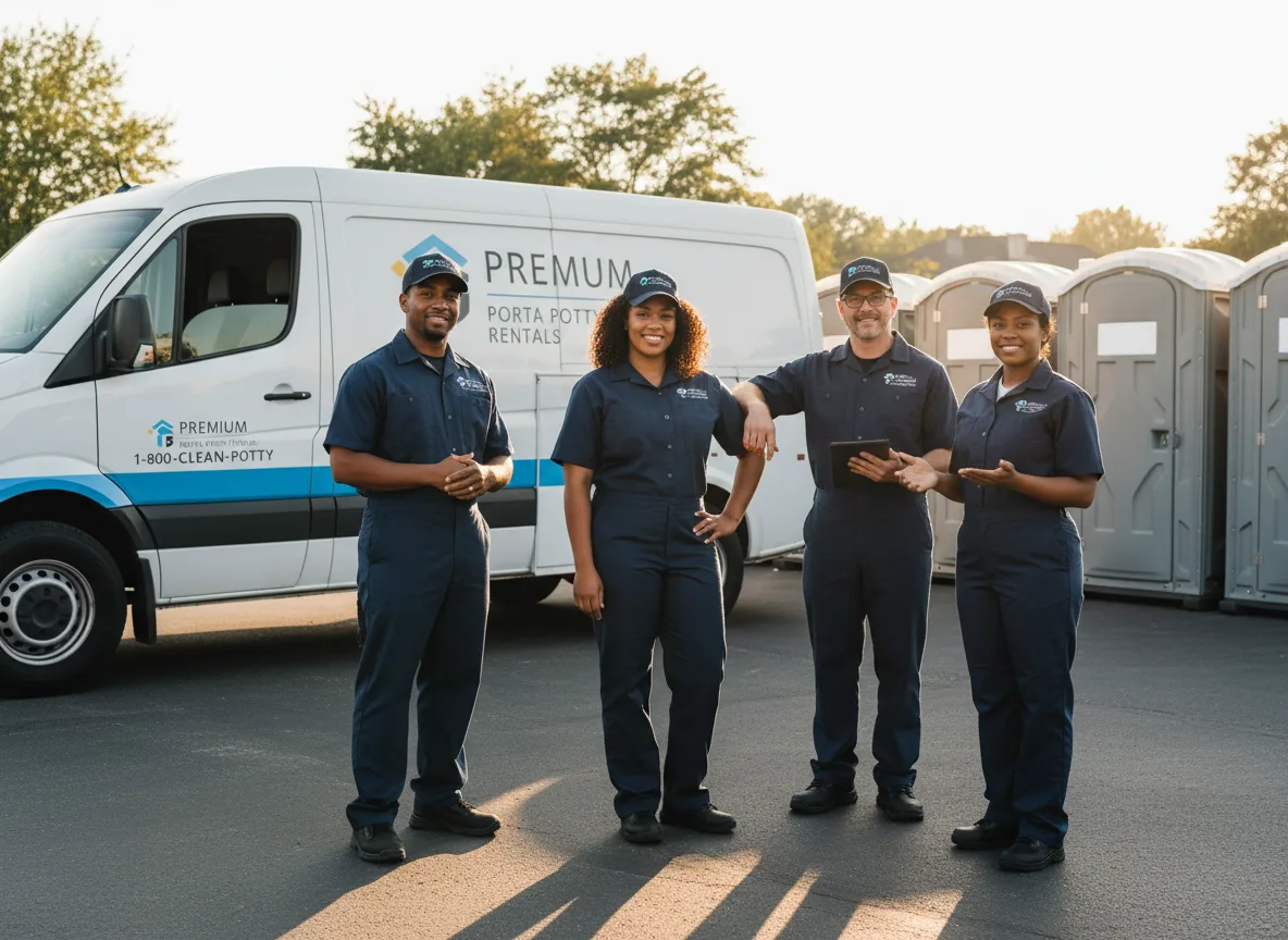 VIP Portable Toilets company in Barton City, MI